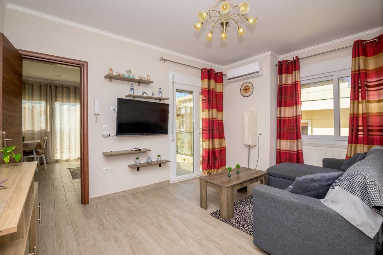 Spartacus Apartment Alexandroupolis Exteriör bild