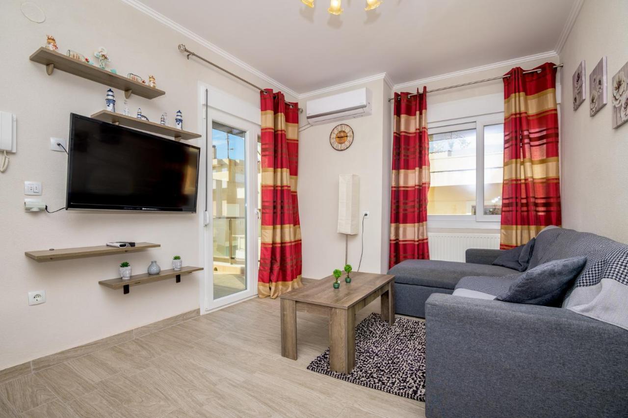 Spartacus Apartment Alexandroupolis Exteriör bild