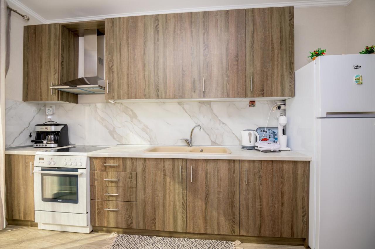 Spartacus Apartment Alexandroupolis Exteriör bild