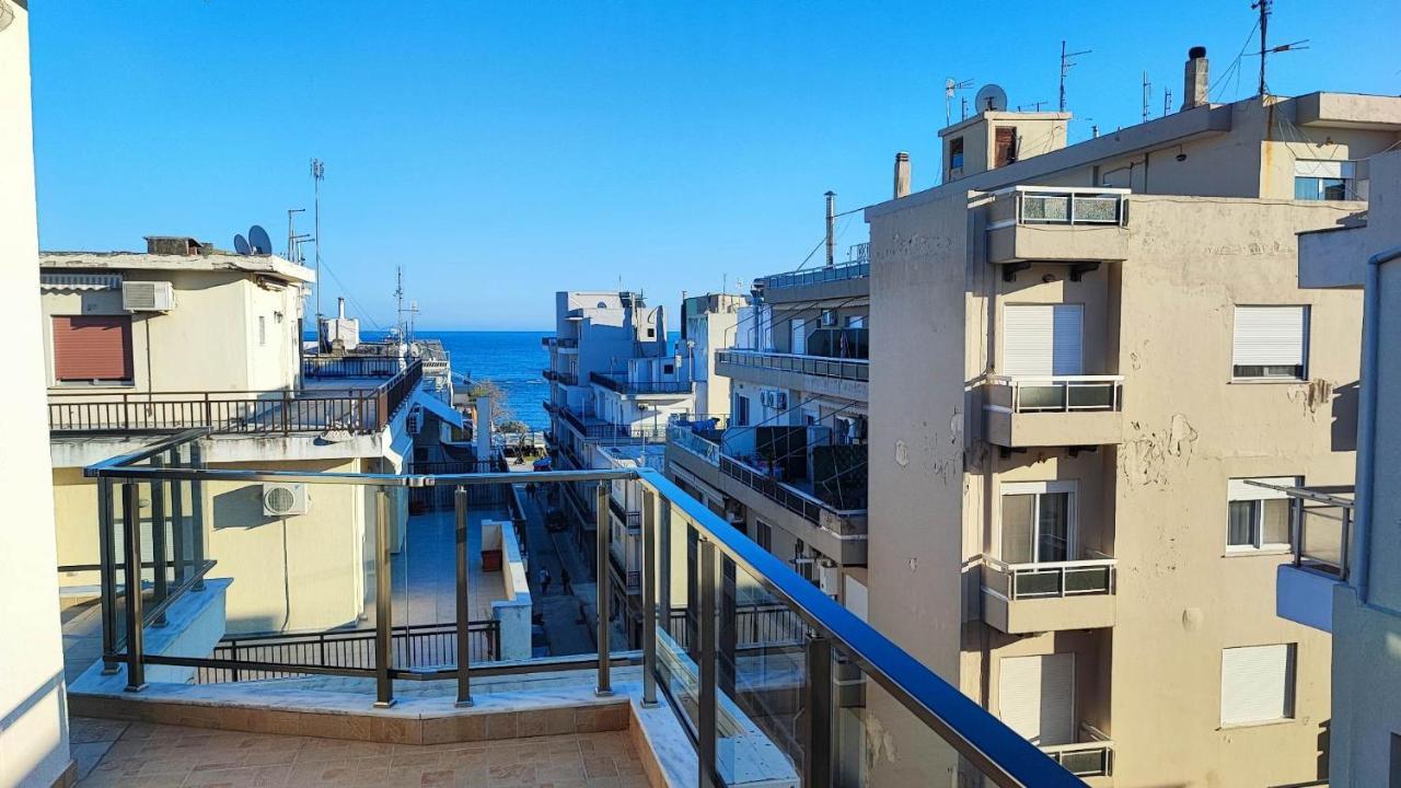 Spartacus Apartment Alexandroupolis Exteriör bild