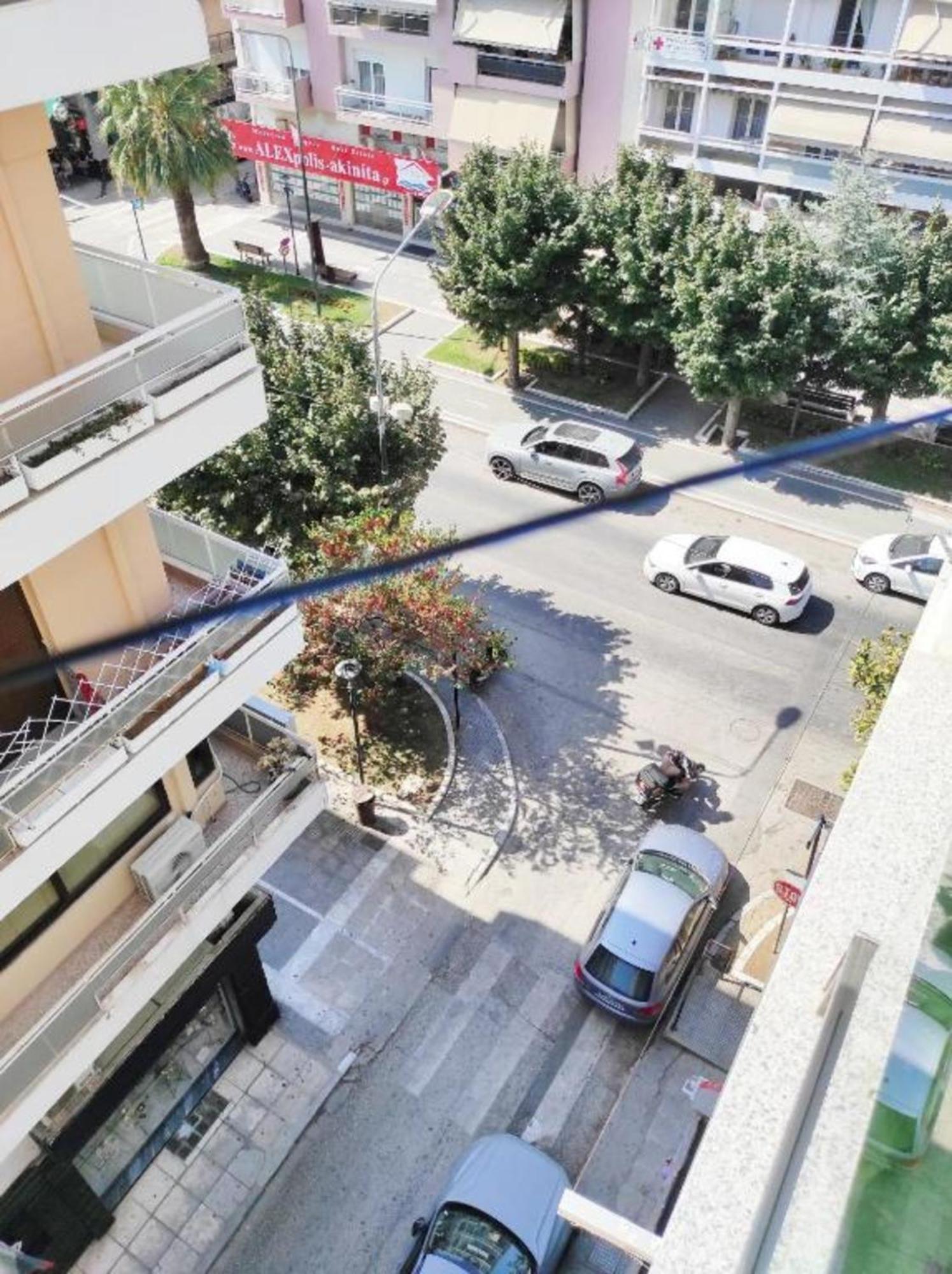 Spartacus Apartment Alexandroupolis Exteriör bild