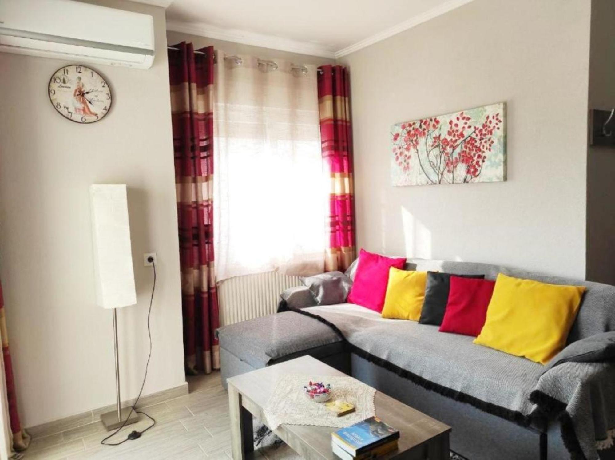 Spartacus Apartment Alexandroupolis Exteriör bild